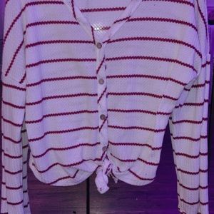 PAPER CRANE - small - sweater button down